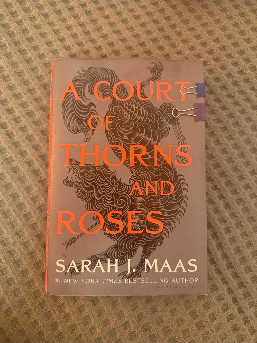 A Court of Thorns and Roses Hardcover by Sarah J. Maas